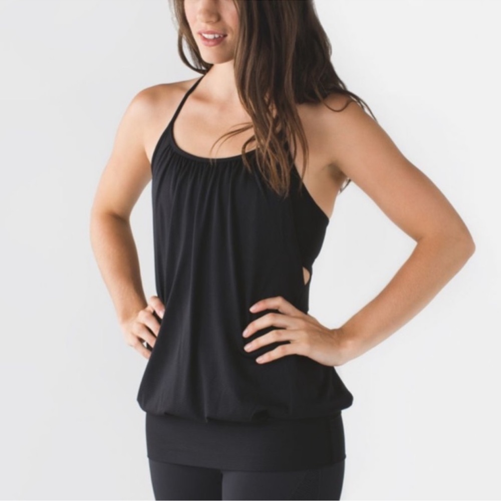 🍋SALE🍋 No limits tank black Lululemon